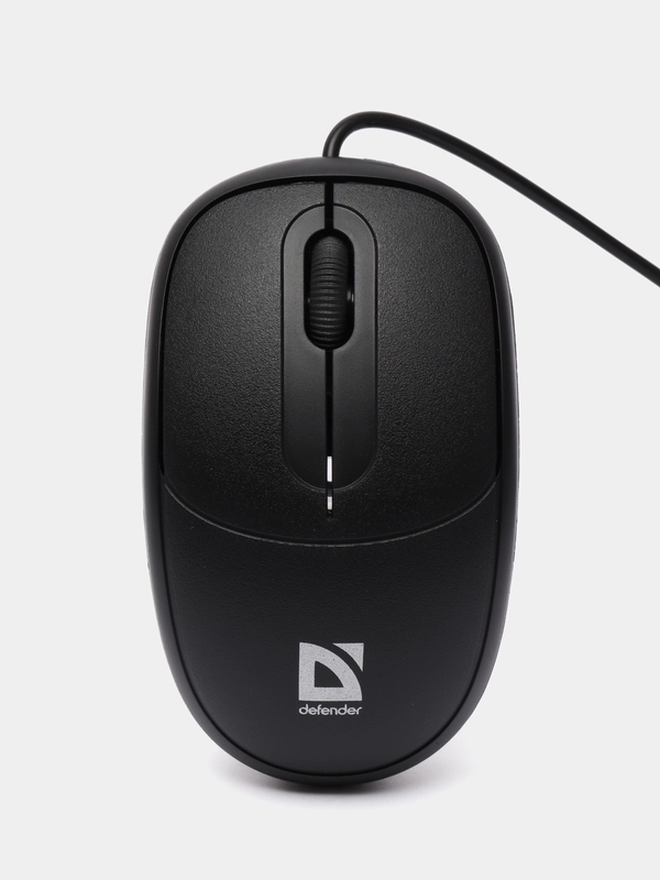Проводная мышь для компьютера Defender Datum MS-980, 1000 dpi