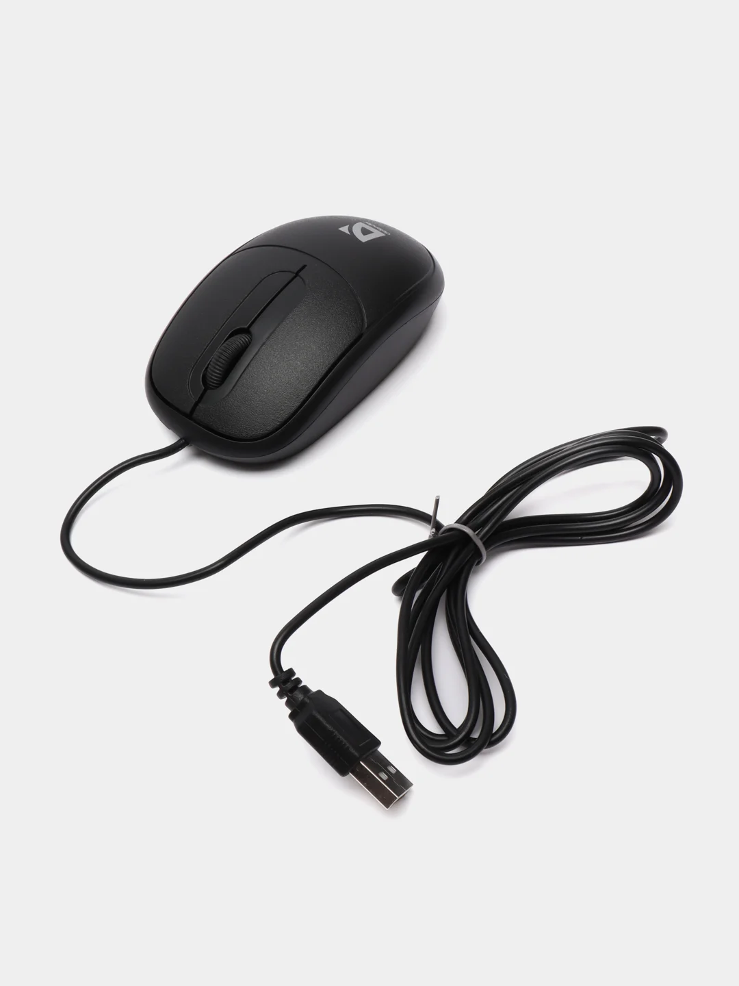 Черный проводная мышь для компьютера Defender Datum MS-980, 1000 dpi