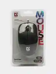 Черный проводная мышь для компьютера Defender Datum MS-980, 1000 dpi