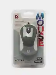 Белый оптическая проводная мышь Defender Accura MS-970, 1000 dpi