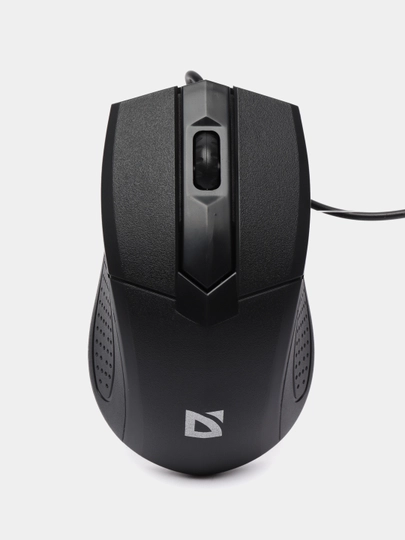 Проводная оптическая мышь Defender Optimum MB-270, 1000 dpi, компьютерная мышь