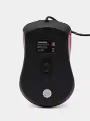 Красный оптическая проводная компьютерная мышь SmartBuy ONE SBM-352-GK, 1600 dpi, 1.2 м