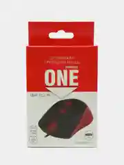 Красный оптическая проводная компьютерная мышь SmartBuy ONE SBM-352-GK, 1600 dpi, 1.2 м