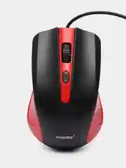 Красный оптическая проводная компьютерная мышь SmartBuy ONE SBM-352-GK, 1600 dpi, 1.2 м
