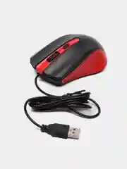 Красный оптическая проводная компьютерная мышь SmartBuy ONE SBM-352-GK, 1600 dpi, 1.2 м