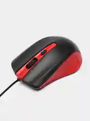Красный оптическая проводная компьютерная мышь SmartBuy ONE SBM-352-GK, 1600 dpi, 1.2 м