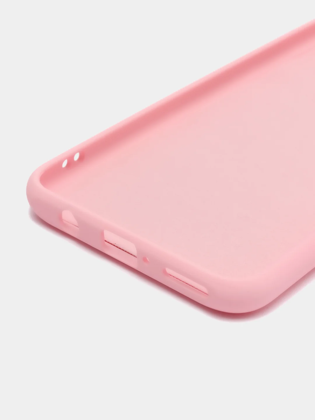 Розовый чехол Huawei P30 Lite / Honor 20 Lite / Honor 20s, Хонор 20с, Хонор 20 Лайт, силиконовый