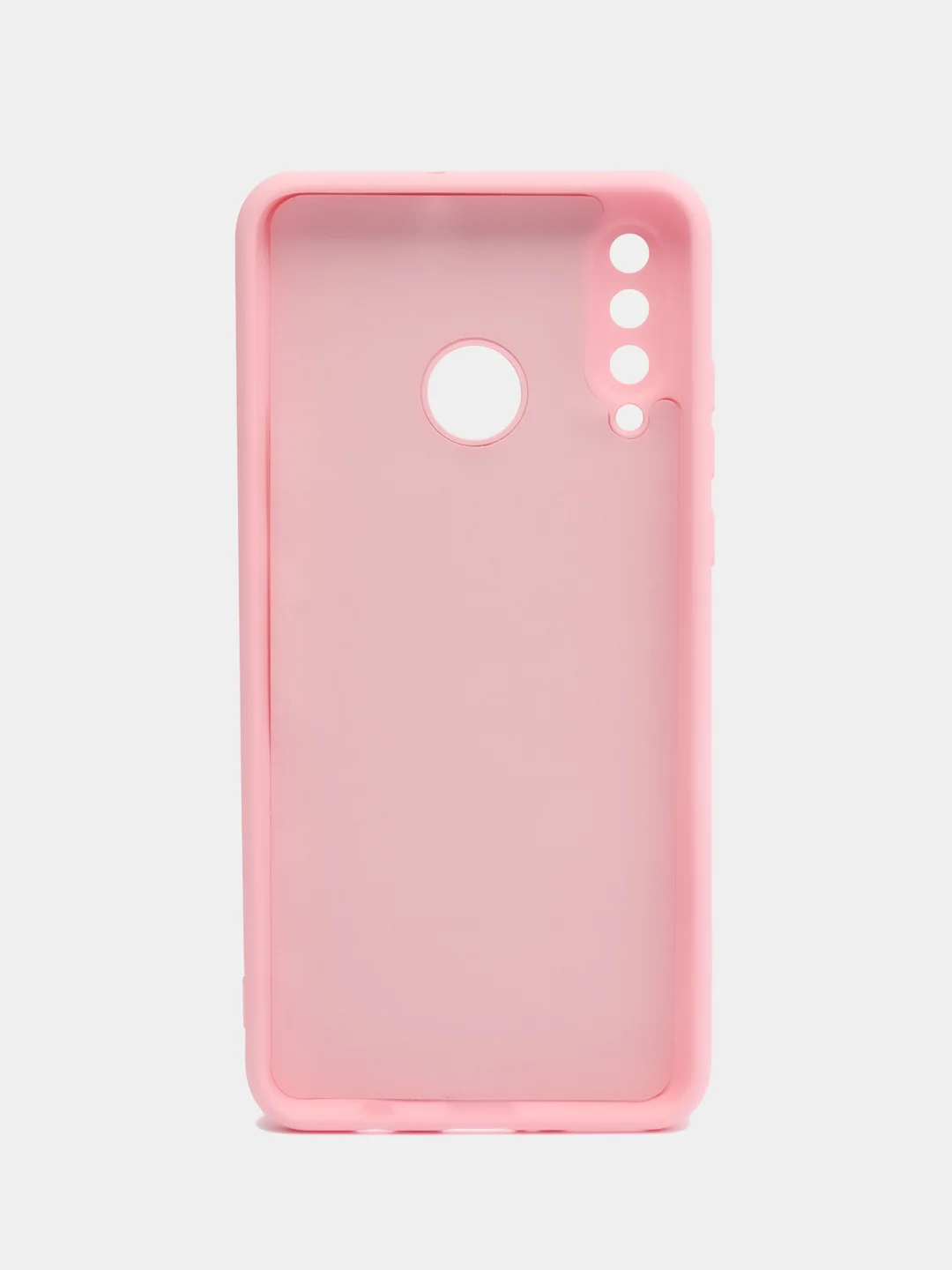Розовый чехол Huawei P30 Lite / Honor 20 Lite / Honor 20s, Хонор 20с, Хонор 20 Лайт, силиконовый