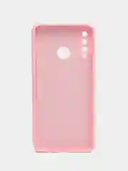 Розовый чехол Huawei P30 Lite / Honor 20 Lite / Honor 20s, Хонор 20с, Хонор 20 Лайт, силиконовый