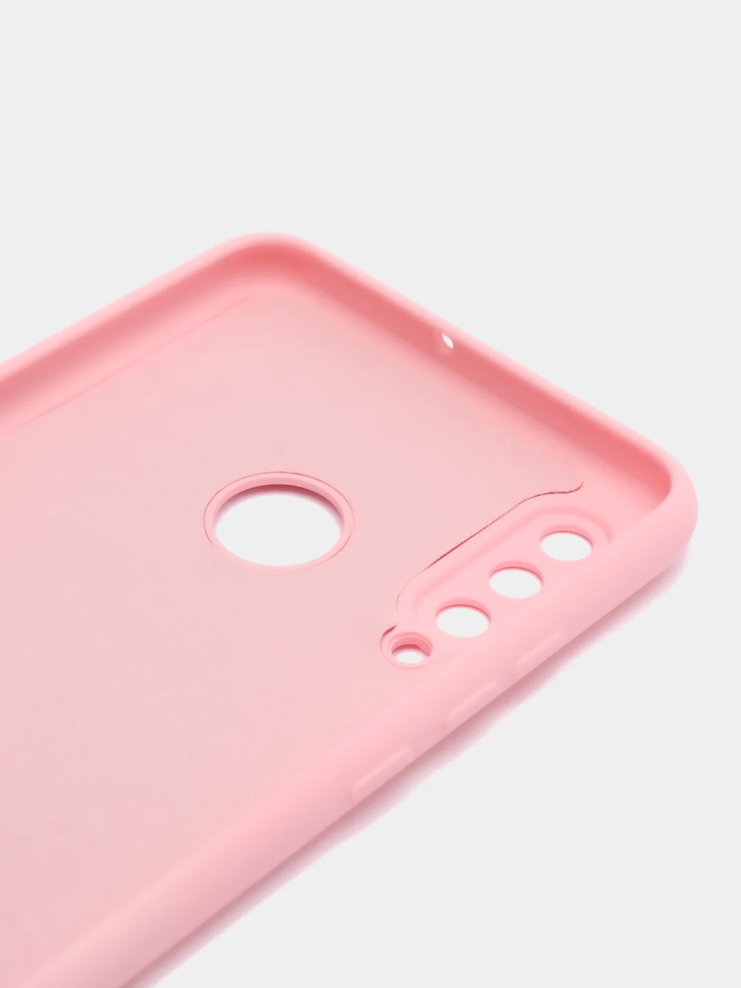 Розовый чехол Huawei P30 Lite / Honor 20 Lite / Honor 20s, Хонор 20с, Хонор 20 Лайт, силиконовый