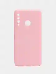 Розовый чехол Huawei P30 Lite / Honor 20 Lite / Honor 20s, Хонор 20с, Хонор 20 Лайт, силиконовый