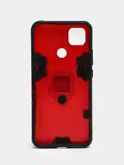 Красный чехол с кольцом для Redmi 11T Pro Mi 10 T 11 Lite 9 Note 10 S Poco F3 M4 X3 10C 7 А  8 9 С