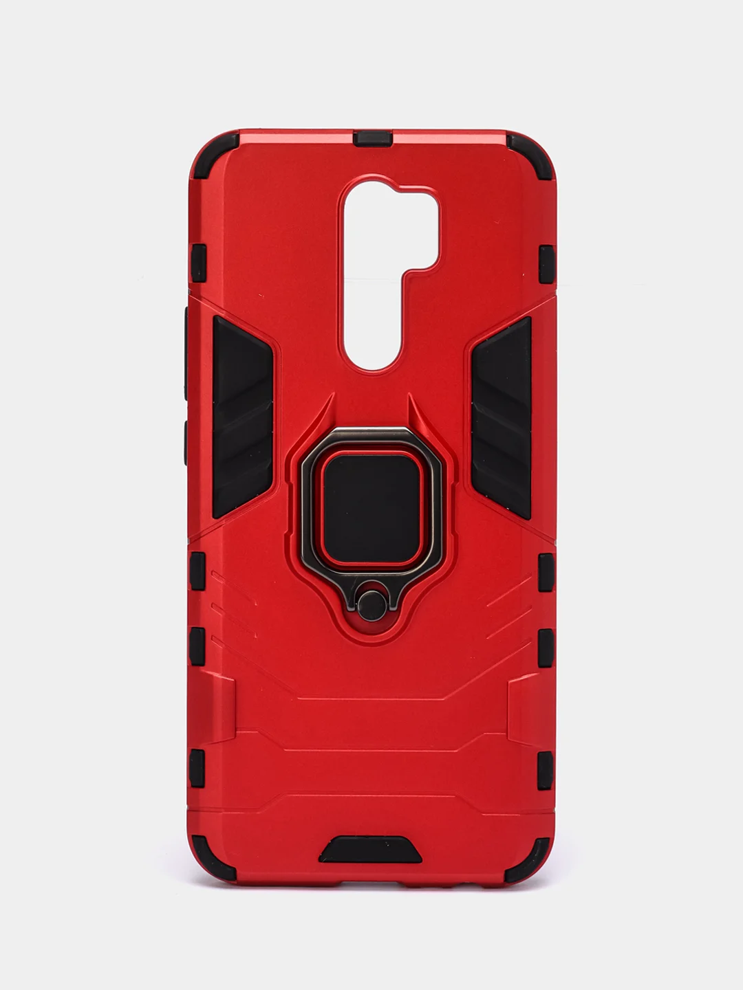 Красный чехол с кольцом для Redmi 11T Pro Mi 10 T 11 Lite 9 Note 10 S Poco F3 M4 X3 10C 7 А  8 9 С