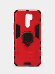 Красный чехол с кольцом для Redmi 11T Pro Mi 10 T 11 Lite 9 Note 10 S Poco F3 M4 X3 10C 7 А  8 9 С