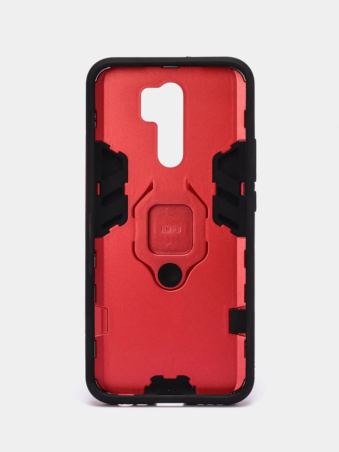 Красный чехол с кольцом для Redmi 11T Pro Mi 10 T 11 Lite 9 Note 10 S Poco F3 M4 X3 10C 7 А  8 9 С