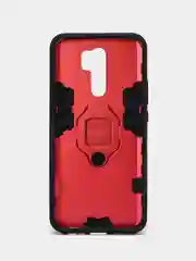 Красный чехол с кольцом для Redmi 11T Pro Mi 10 T 11 Lite 9 Note 10 S Poco F3 M4 X3 10C 7 А  8 9 С