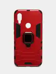 Красный чехол с кольцом для Redmi 11T Pro Mi 10 T 11 Lite 9 Note 10 S Poco F3 M4 X3 10C 7 А  8 9 С