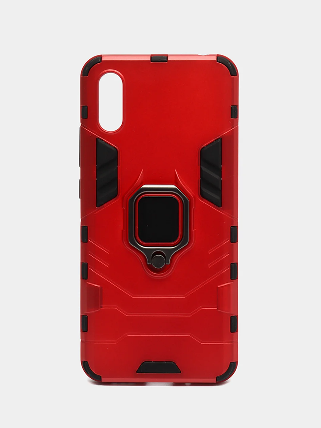 Красный чехол с кольцом для Redmi 11T Pro Mi 10 T 11 Lite 9 Note 10 S Poco F3 M4 X3 10C 7 А  8 9 С