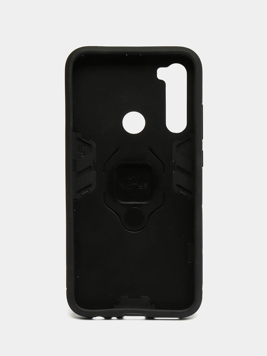 Черный чехол с кольцом для Redmi 11T Pro Mi 10 T 11 Lite 9 Note 10 S Poco F3 M4 X3 10C 7 А  8 9 С