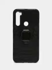 Черный чехол с кольцом для Redmi 11T Pro Mi 10 T 11 Lite 9 Note 10 S Poco F3 M4 X3 10C 7 А  8 9 С