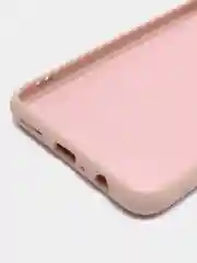 Бежевый чехол силиконовый для Samsung Galaxy A20s, Самсунг Галакси А20с, Silicone Cover