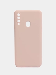 Чехол силиконовый для Samsung Galaxy A20s, Самсунг Галакси А20с, Silicone Cover