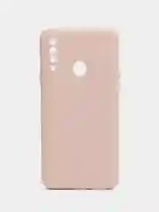 Бежевый чехол силиконовый для Samsung Galaxy A20s, Самсунг Галакси А20с, Silicone Cover