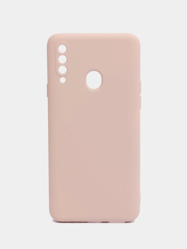 Чехол силиконовый для Samsung Galaxy A20s, Самсунг Галакси А20с, Silicone Cover