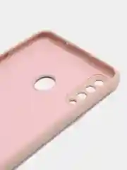Бежевый чехол силиконовый для Samsung Galaxy A20s, Самсунг Галакси А20с, Silicone Cover