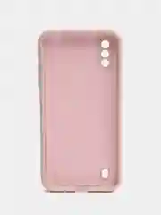 Бежевый чехол Samsung Galaxy A01 / M01, Самсунг Галакси А01 / М01 силиконовый