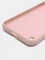 Бежевый чехол Samsung Galaxy A01 / M01, Самсунг Галакси А01 / М01 силиконовый