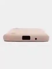 Бежевый чехол Samsung Galaxy A01 / M01, Самсунг Галакси А01 / М01 силиконовый