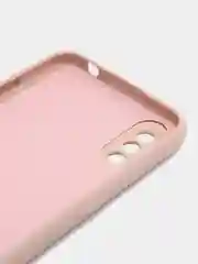 Бежевый чехол Samsung Galaxy A01 / M01, Самсунг Галакси А01 / М01 силиконовый