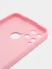 Розовый чехол силиконовый для Realme C15 / C25 / C25S / Реалми С15 / С25 Silicone Cover