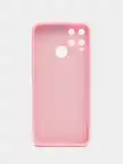 Розовый чехол силиконовый для Realme C15 / C25 / C25S / Реалми С15 / С25 Silicone Cover