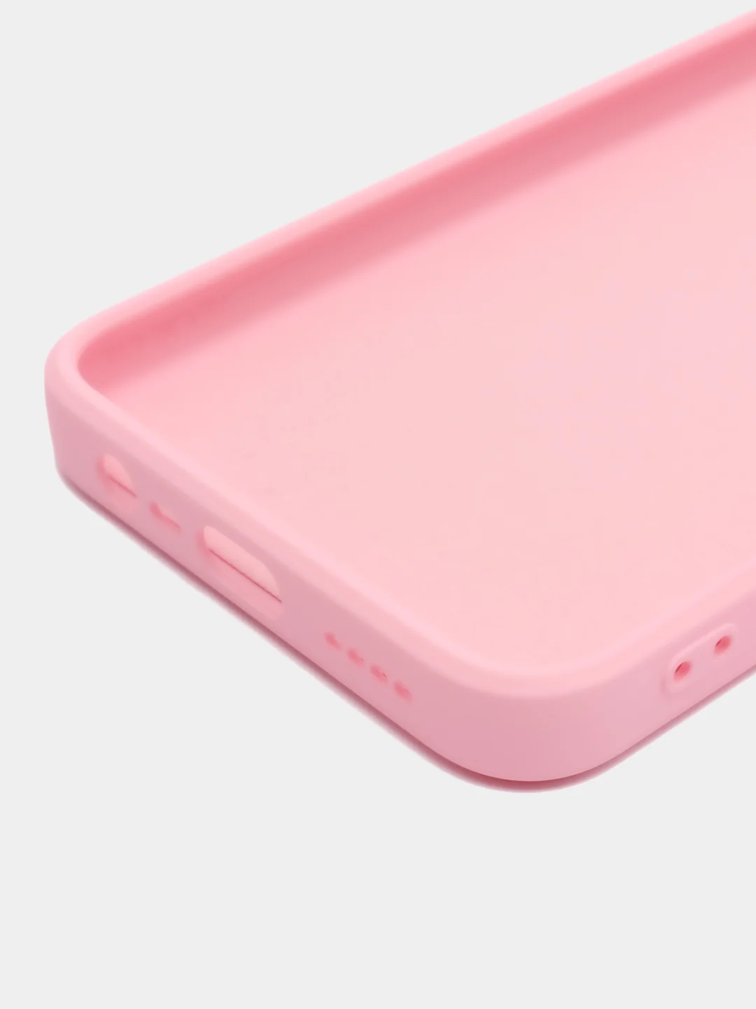 Розовый чехол силиконовый для Realme C15 / C25 / C25S / Реалми С15 / С25 Silicone Cover
