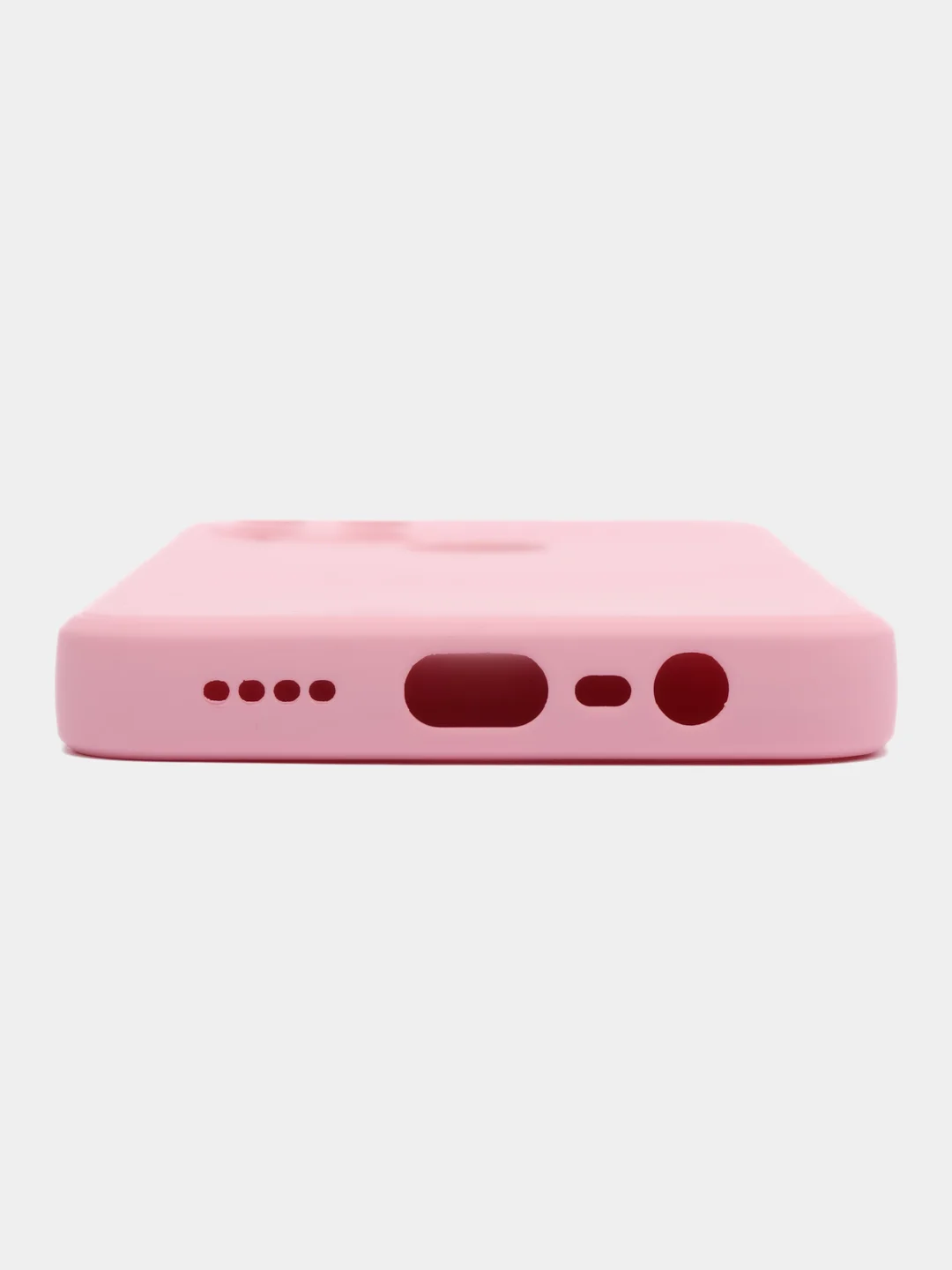Розовый чехол силиконовый для Realme C15 / C25 / C25S / Реалми С15 / С25 Silicone Cover