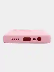 Розовый чехол силиконовый для Realme C15 / C25 / C25S / Реалми С15 / С25 Silicone Cover