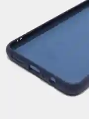 Темно-синий чехол силиконовый для Samsung Galaxy A20s, Самсунг Галакси А20с, Silicone Cover