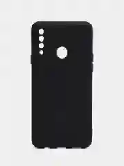 Черный чехол силиконовый для Samsung Galaxy A20s, Самсунг Галакси А20с, Silicone Cover