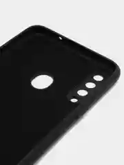 Черный чехол силиконовый для Samsung Galaxy A20s, Самсунг Галакси А20с, Silicone Cover