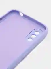 Сиреневый чехол Samsung Galaxy A01 / M01, Самсунг Галакси А01 / М01 силиконовый