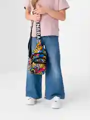 Желтый сумка бананка детская, унисекс