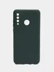 Тёмно-зелёный чехол Huawei P30 Lite / Honor 20 Lite / Honor 20s, Хонор 20с, Хонор 20 Лайт, силиконовый