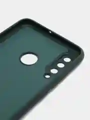 Тёмно-зелёный чехол Huawei P30 Lite / Honor 20 Lite / Honor 20s, Хонор 20с, Хонор 20 Лайт, силиконовый