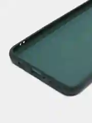 Тёмно-зелёный чехол Huawei P30 Lite / Honor 20 Lite / Honor 20s, Хонор 20с, Хонор 20 Лайт, силиконовый
