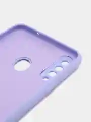 Лавандовый чехол силиконовый для Samsung Galaxy A20s, Самсунг Галакси А20с, Silicone Cover