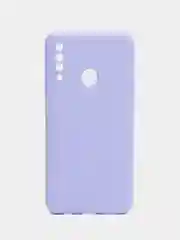 Лавандовый чехол силиконовый для Samsung Galaxy A20s, Самсунг Галакси А20с, Silicone Cover