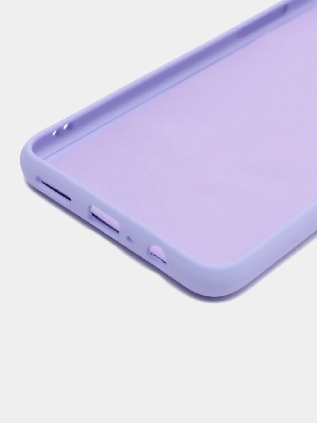 Лавандовый чехол силиконовый для Samsung Galaxy A20s, Самсунг Галакси А20с, Silicone Cover