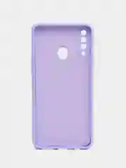 Лавандовый чехол силиконовый для Samsung Galaxy A20s, Самсунг Галакси А20с, Silicone Cover
